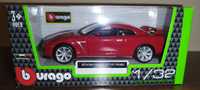 Bburago Nissan GT-R (R35) 2009, w skali 1:32.