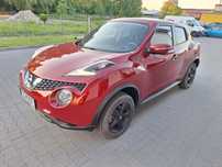 Nissan Juke*1.6*2017*Led*67tyś.km*Klima*Alu