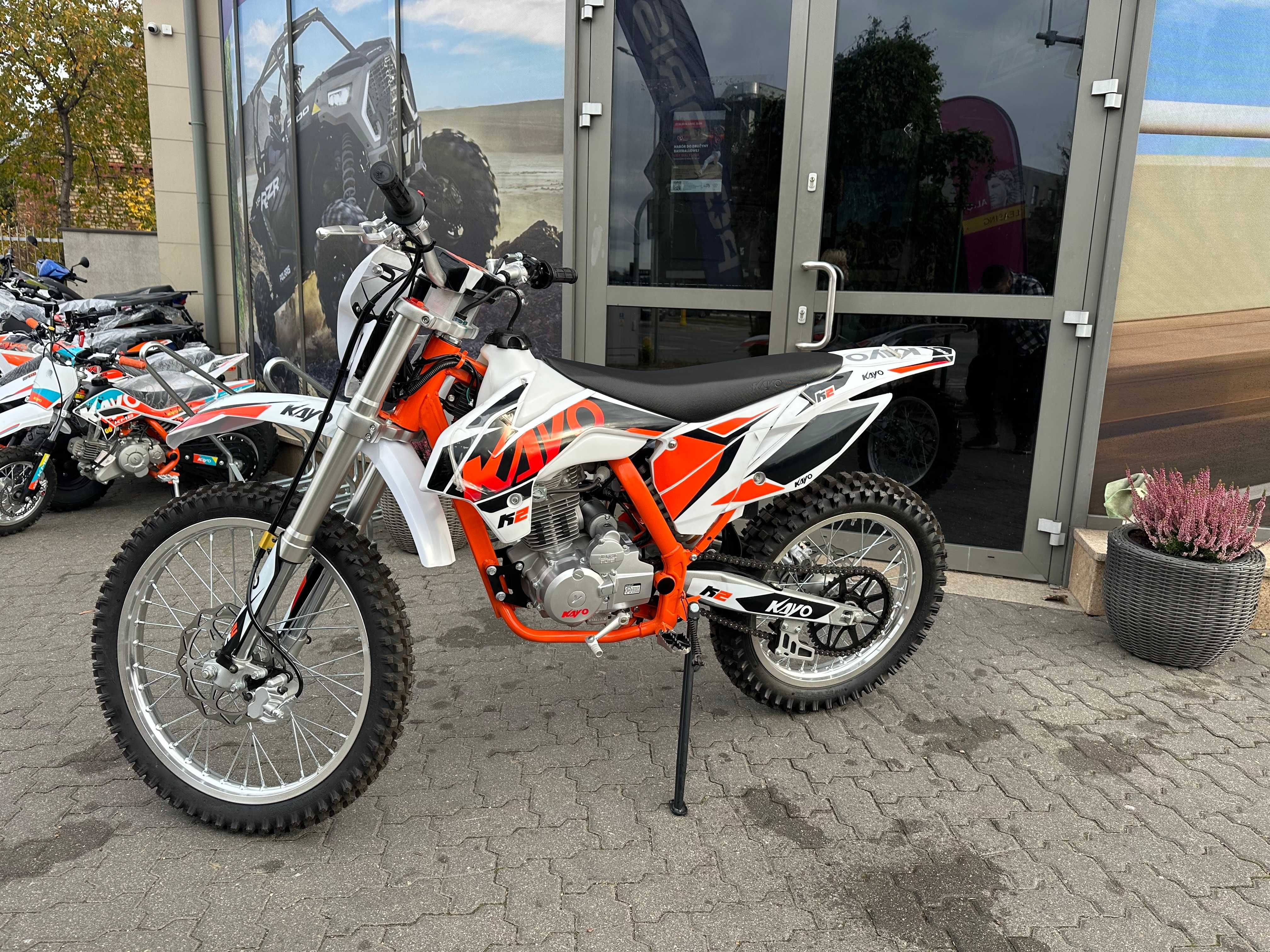 Motocykl Cross KAYO K2 Enduro 250 cm3