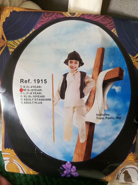 Strój Pastuszka 5-6 lat