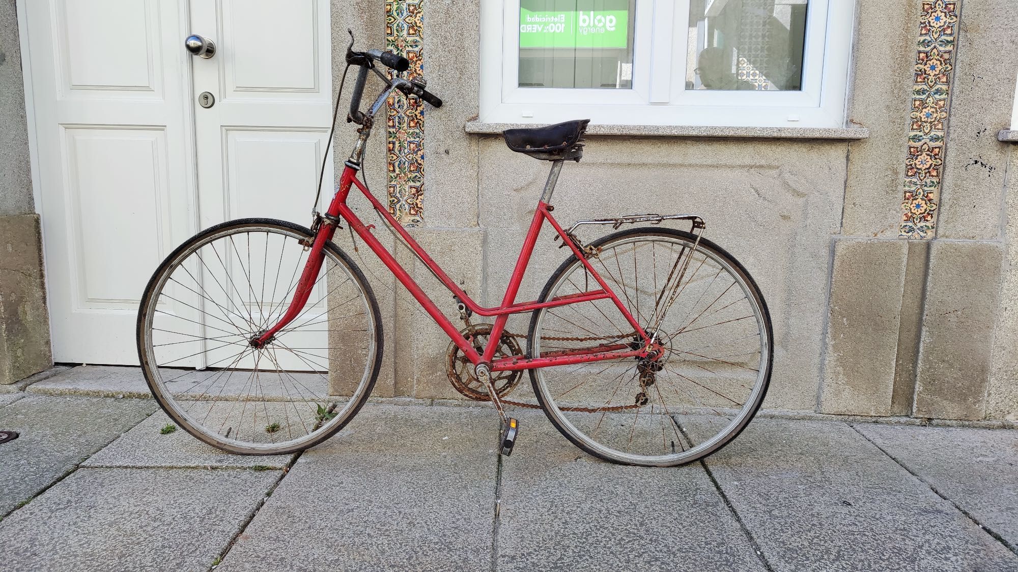 Antiga e rara Bicicleta Marlima