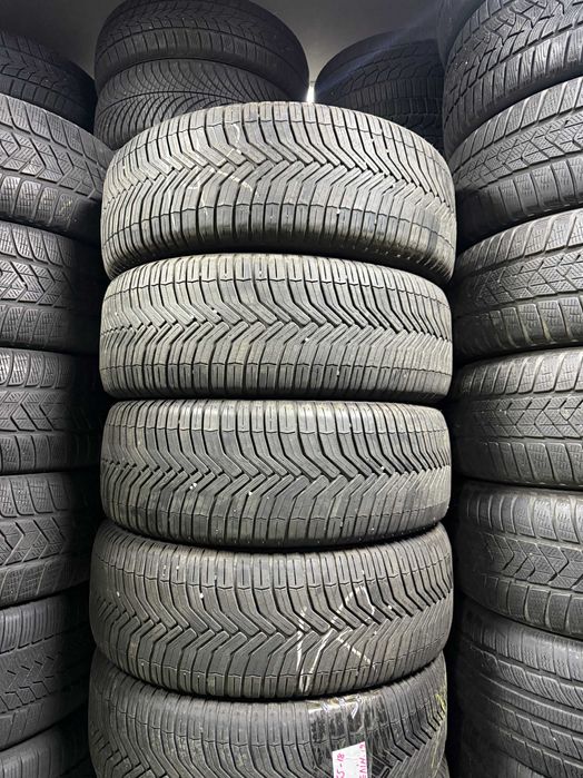 225-55 R18 102V Michelin Cross Climate + 4шт