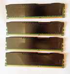 Комплект ОЗУ пам'ять 4pcs x 4GB = 16GB DDR3 RAM 1600Mhz PC3 12800R для