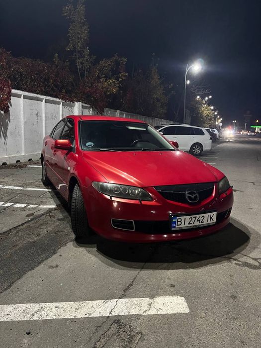 Автомобіль Mazda 6 2006 рік