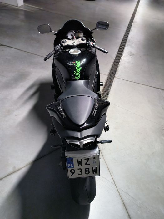 Kawasaki ZX6R 600 Ninja