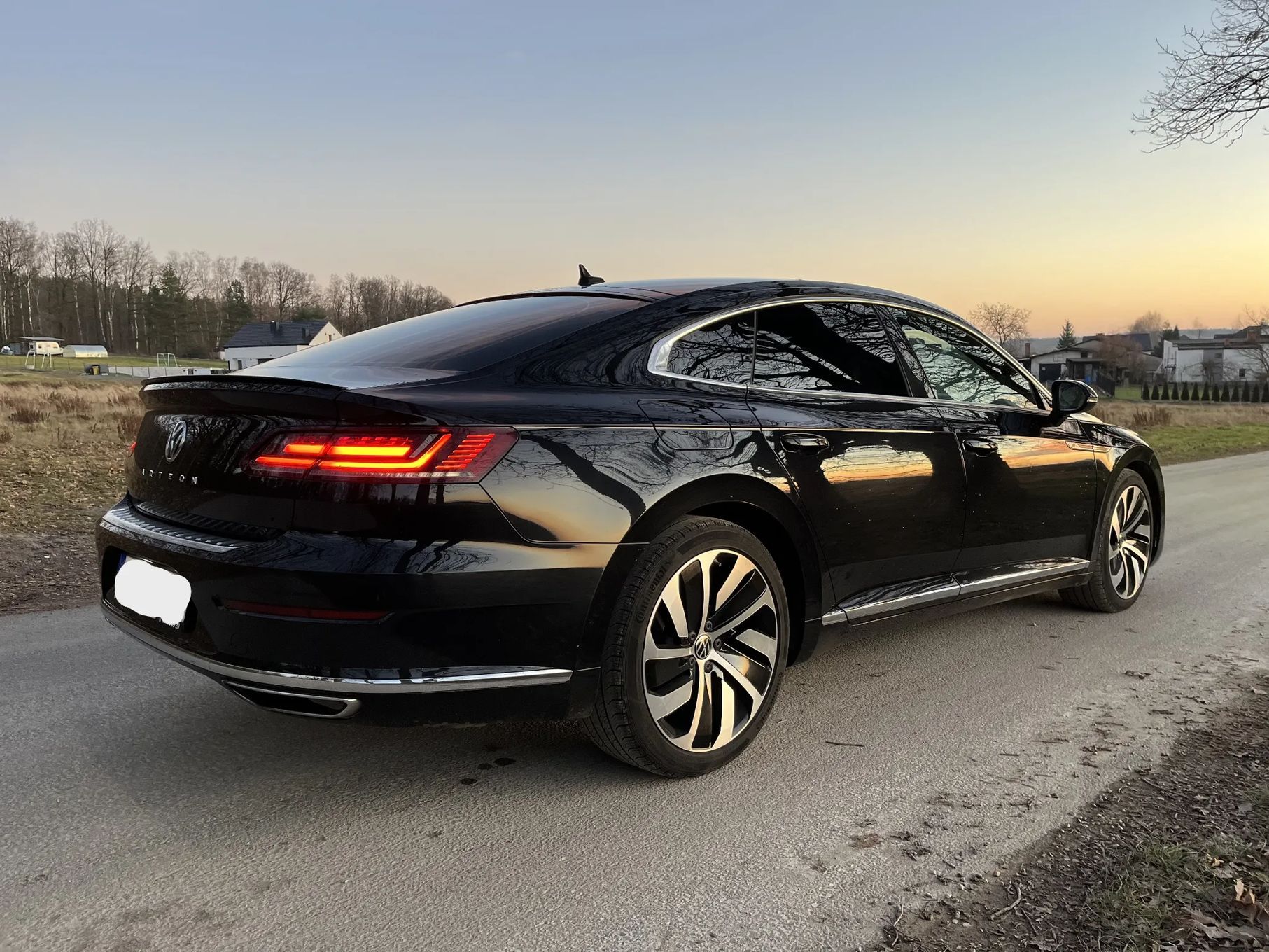 Volkswagen Arteon LPG, Panorama, R-Line, 4 Motion, 8 biegów