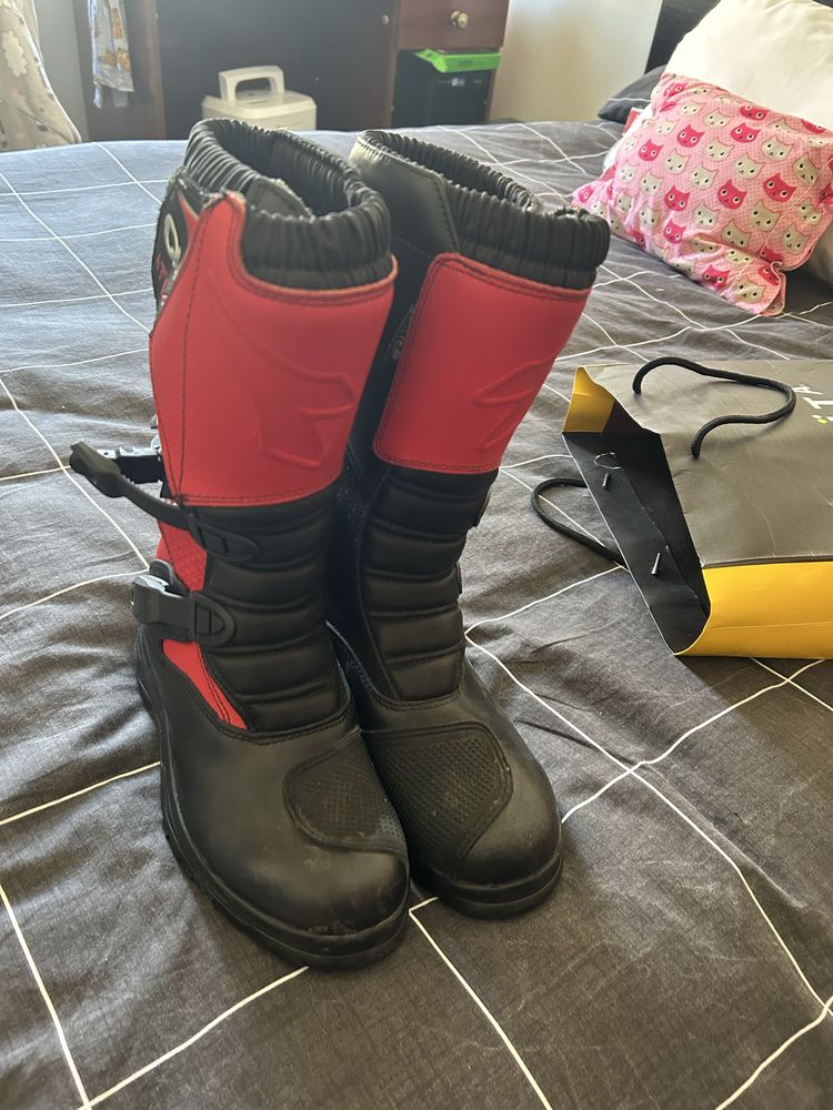 Botas motocroos 39
