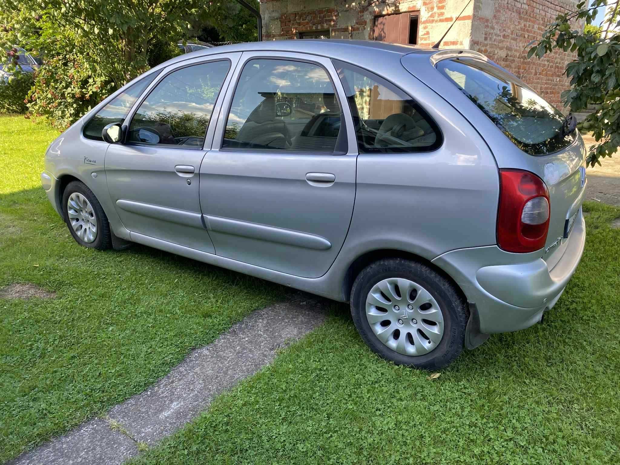 Citroen Xsara Picasso – 1.8 benzyna – 2002 r. – 168 200 km