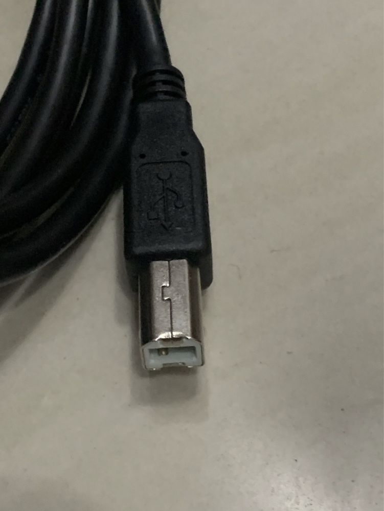 Kabel Lanberg USB 2.0 A-B M/M 2m czarny