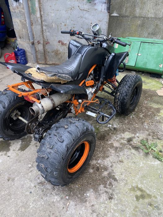 Quad atv 200 ciecz