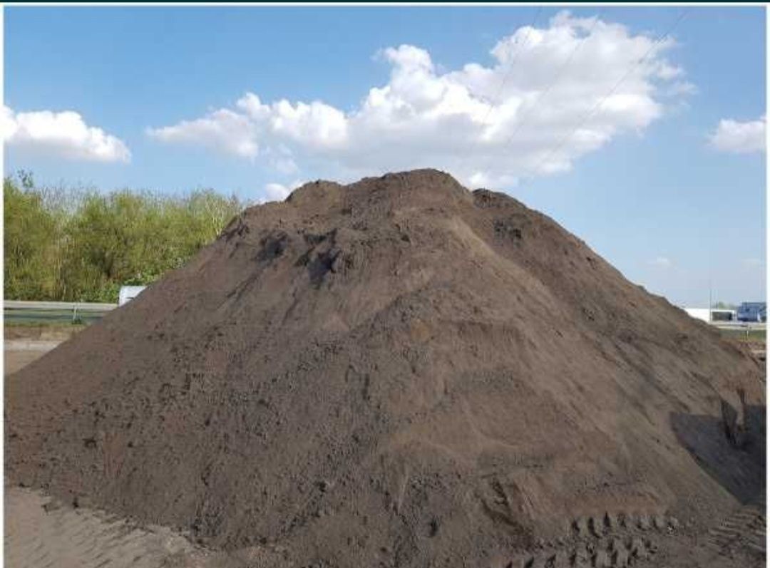Ziemia przesiewana/6 ton/15 ton/Humus/Ziemia ogrodowa/Czarnoziem/Torf