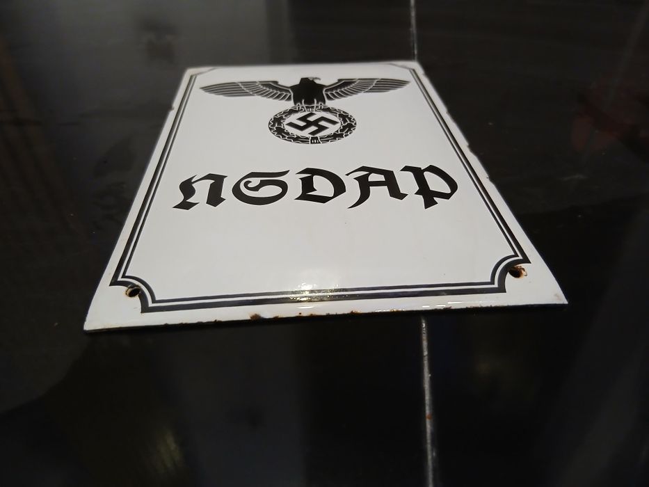 Tablica emaliowana Niemcy Wehrmacht wojna swiatowa