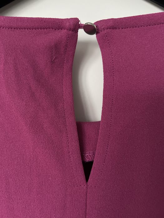 Rózowa sukienka plisa M/L