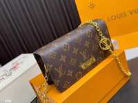 Louis Vuitton Torebka damska torba , skóra od reki 77-345