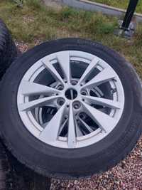 Koła alufelgi z oponmi 5x120 bmw F 20, F 30, F 87 205/60 R16