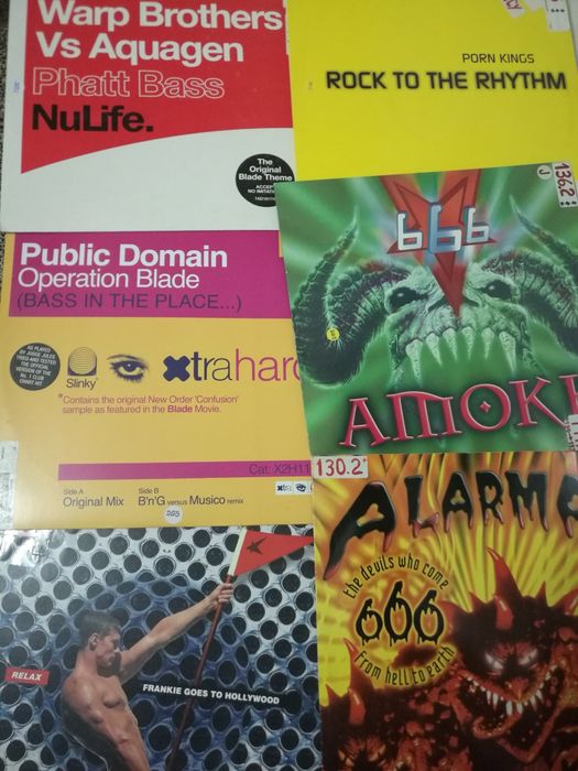 Maxi-singles vinil 90's / 2000