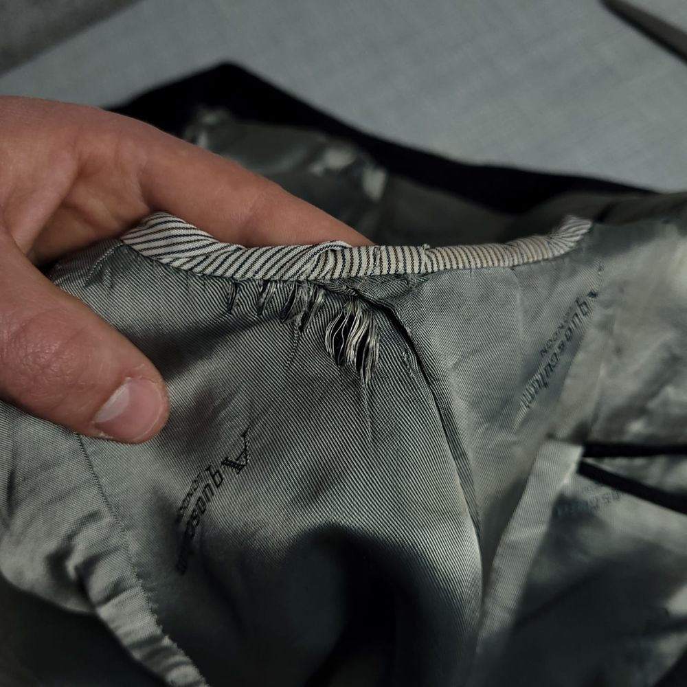 Wełniana marynarka Aquascutum, woolen aquascutum blazer vintage