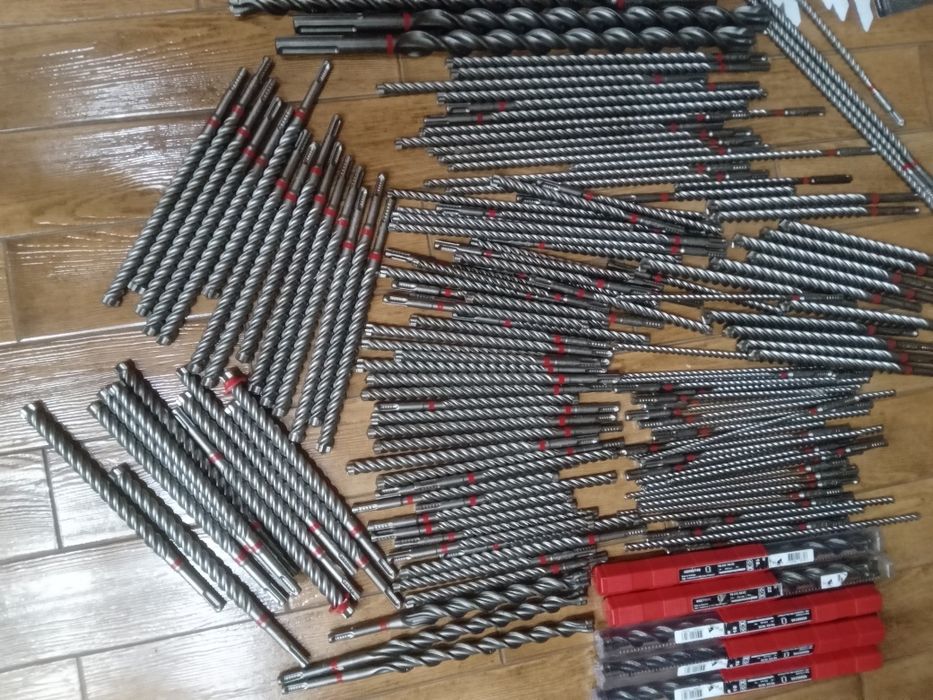 Бур hіlti 12/370 і 8×320 і 6×270