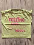 T-shirt dziewczęcy r 122-128 *