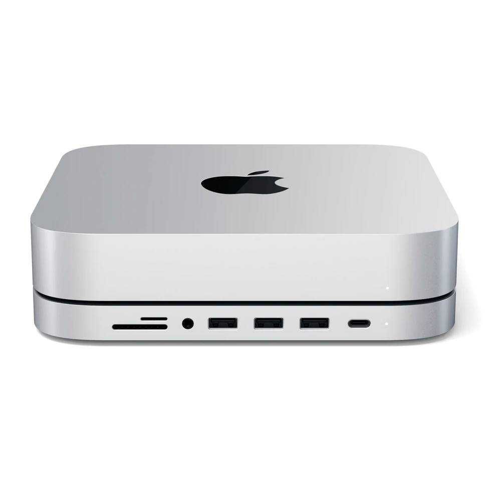 Mac Mini USB-C Stand & Hub adaptador