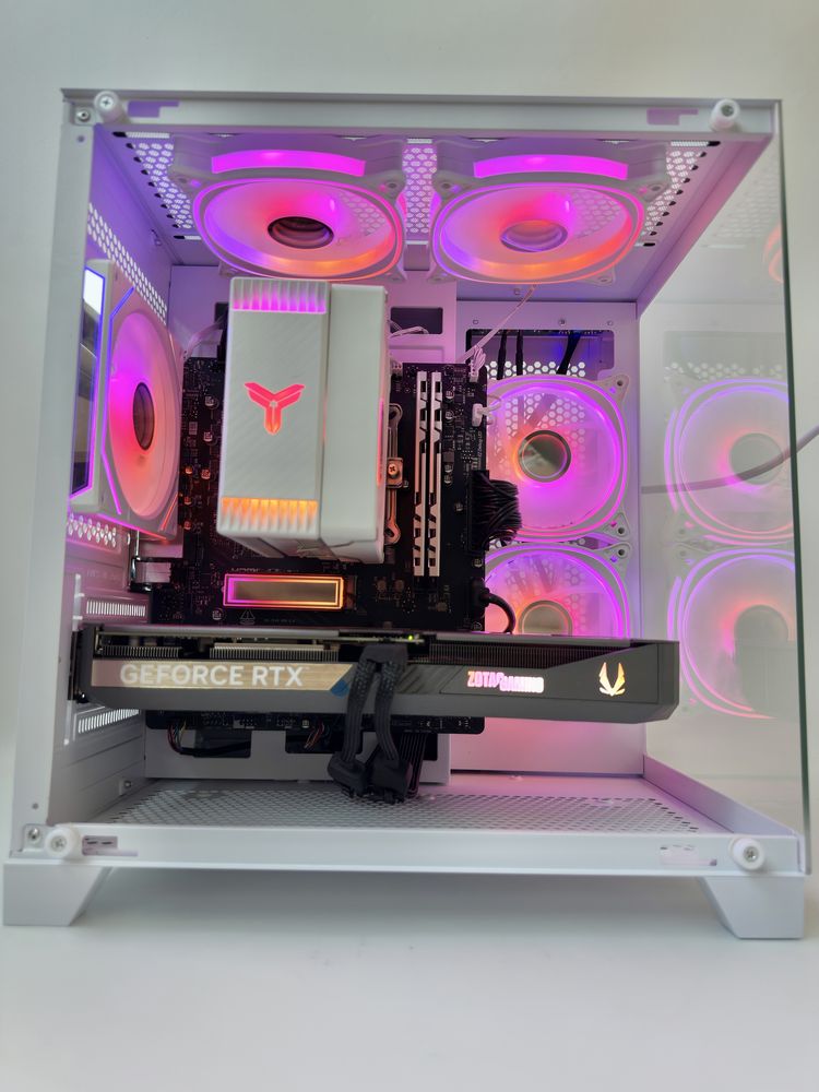 ‼️Ігровий пк rtx5070 r5 7500f ddr5 32gb  ssd m2 nvme