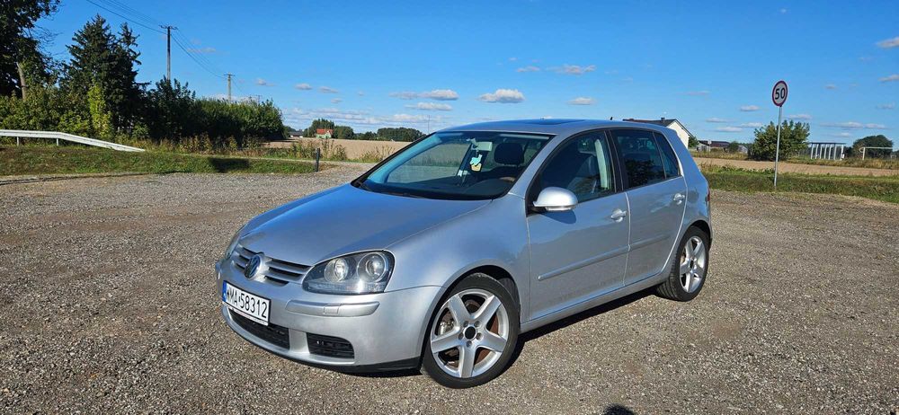 VOLKSWAGEN GOLF 2.0 150KM xenon, skóry, tempomat, klimatronic