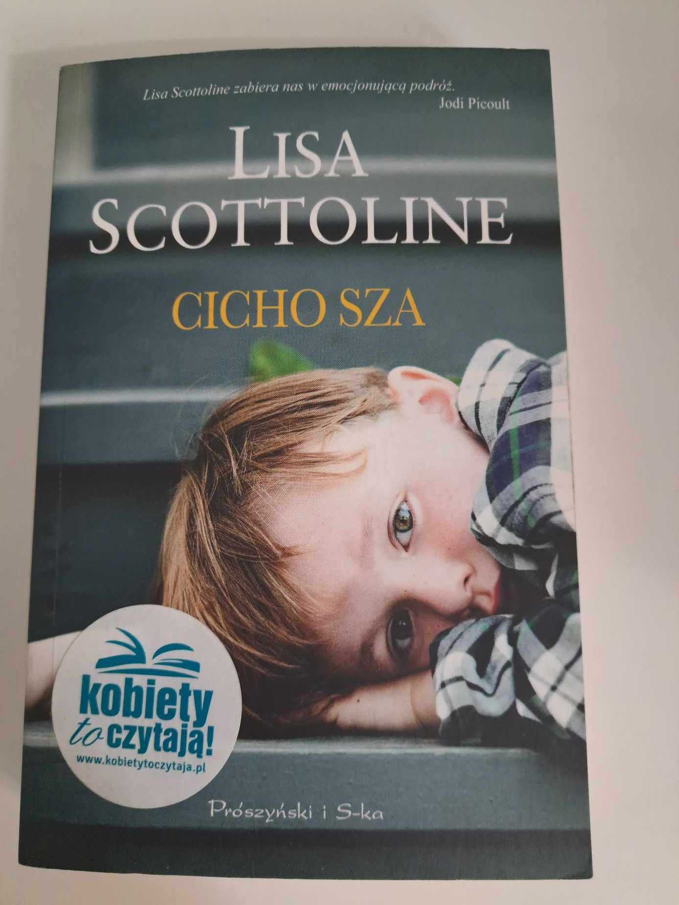 Cicho sza Lisa Scottoline Literatura piękna