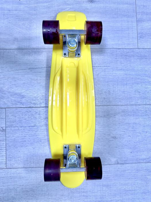 Dziecięca deskorolka fiszka LED