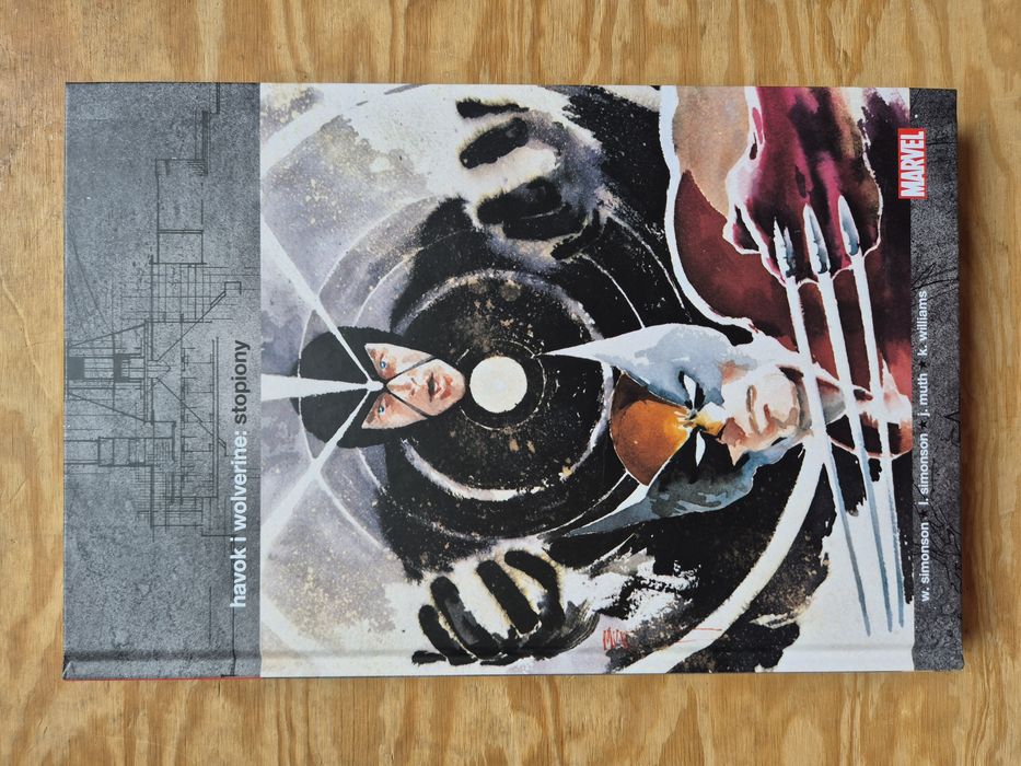 Havok i Wolverine: Stopiony. Unikat