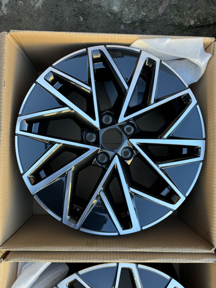 Felgi 17 Skoda Octavia III IV  5E jak NOWE