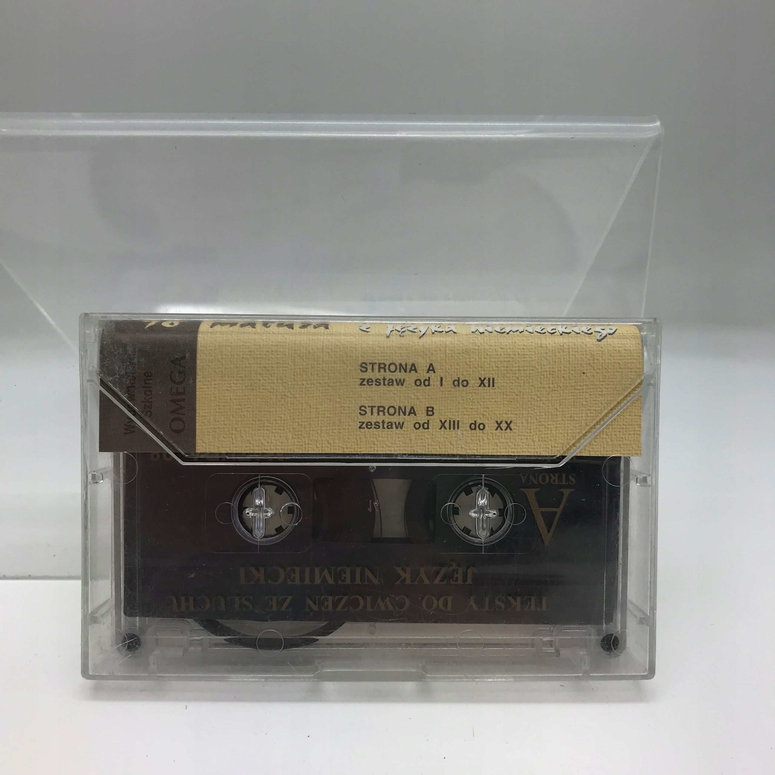 kaseta - various - teksty do ćwiczeń ze słuchu...