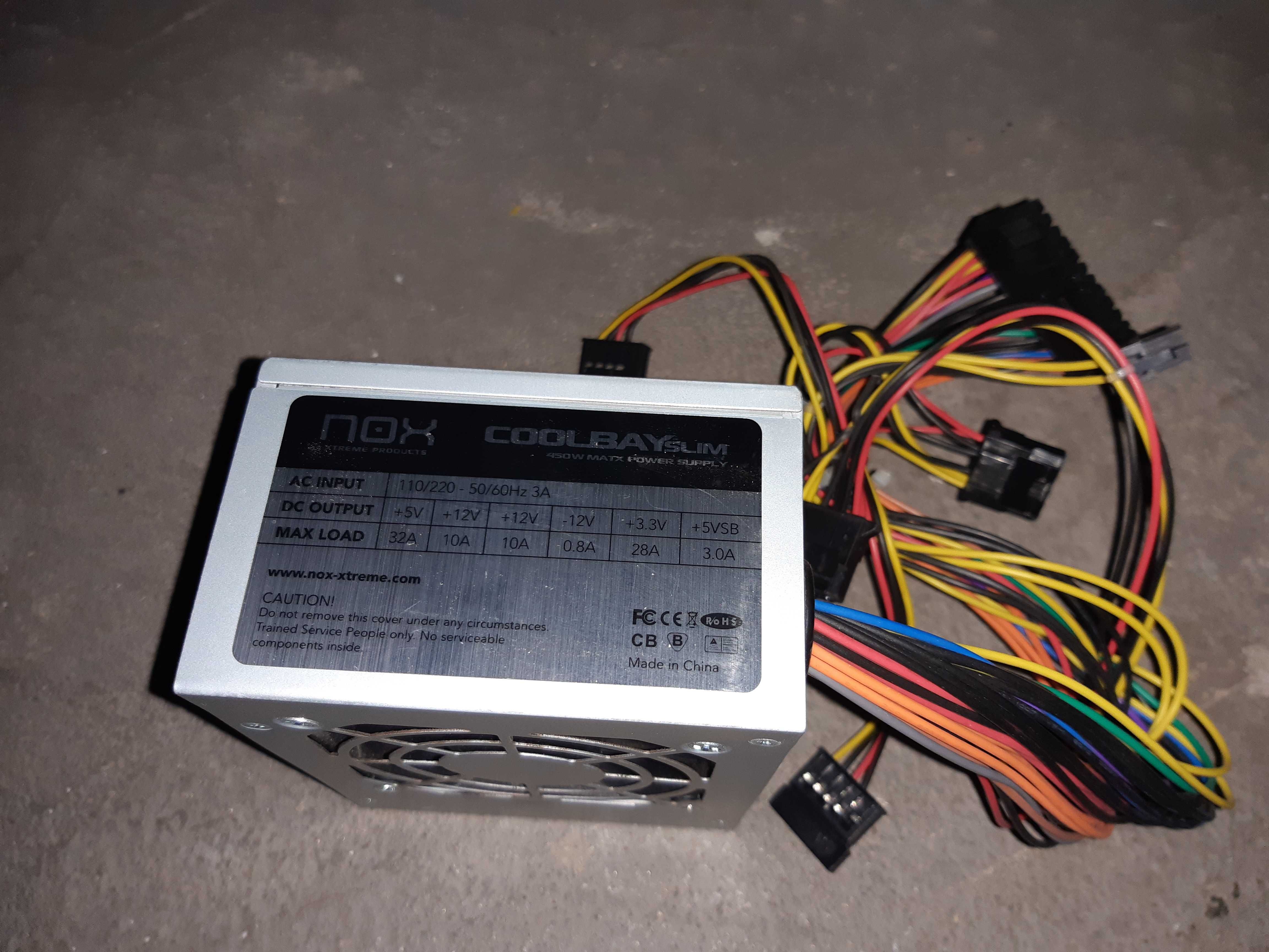 Fonte alimentação ATX, ITX e SFX 200 a 300W