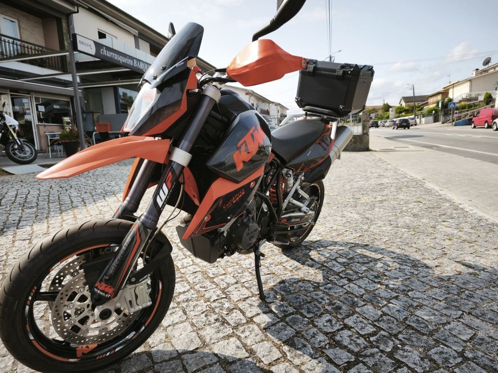 Ktm 990  114cv como nova