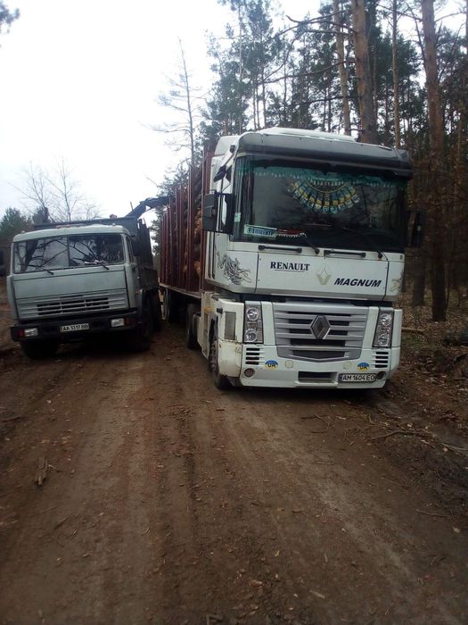 Перевозка леса, труб, обапола,гранитних блоков, услуги лесовоза