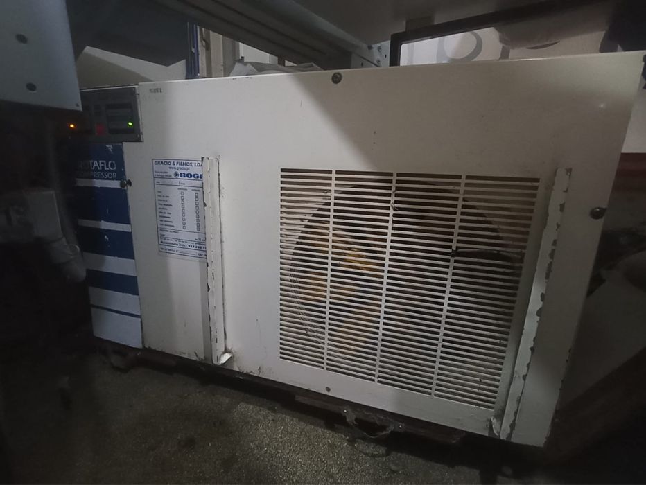 Compressor de palhetas FLUIDAIR Rotaflo L23