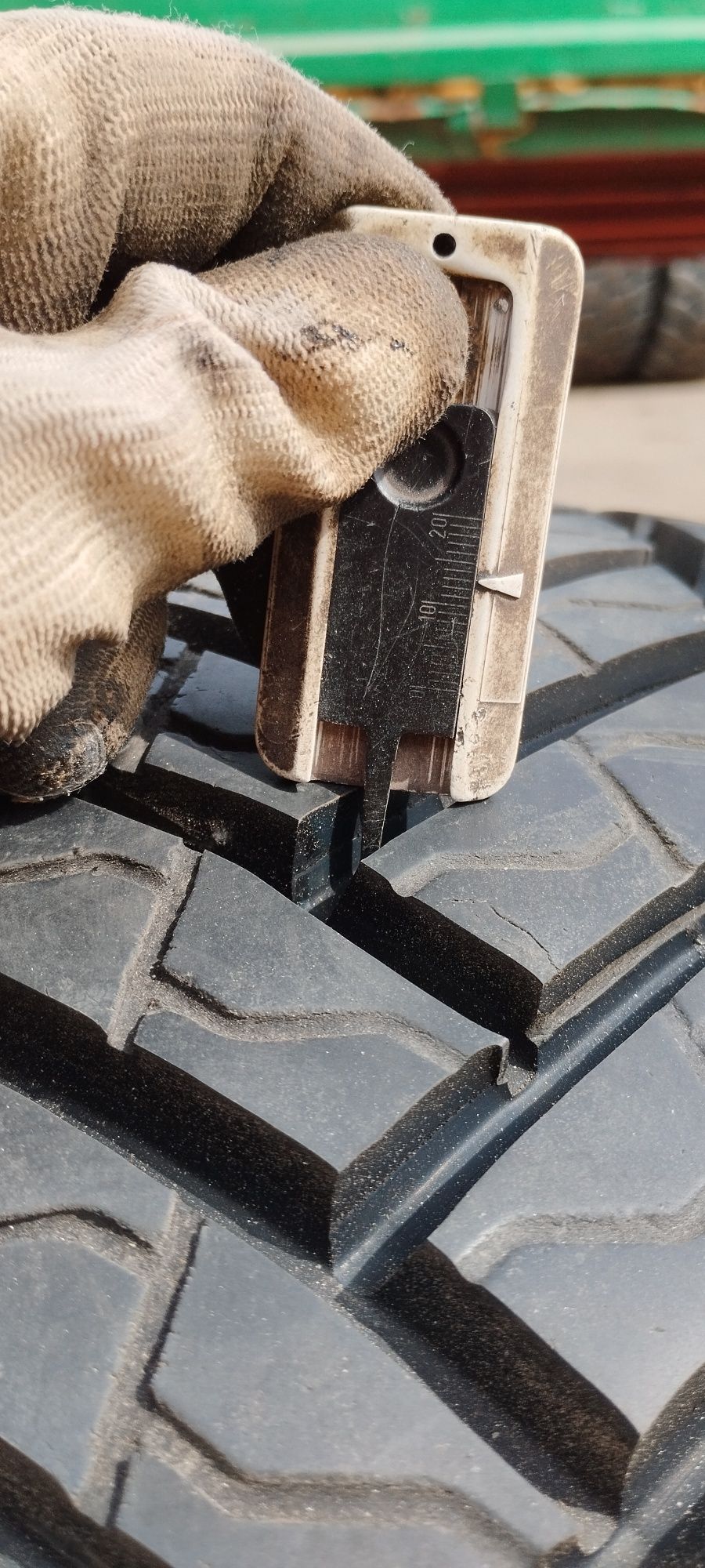 Goodyear 245/70R17.5, 2020r,12mm, bezNapraw, 245/70/17.5, Wysyłka