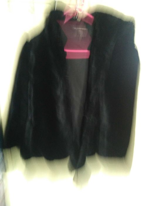 Casacos de pelo com capucho M