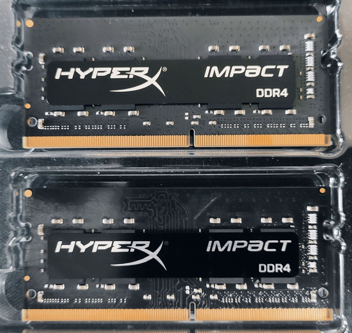 SODIMM 8GB DDR4 2666MHz Impact HyperX HX426S15IB2/8 Пара