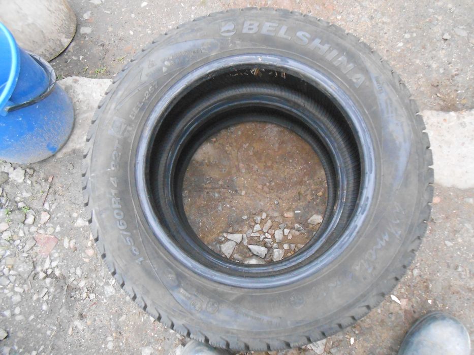 Шини зима р14 белшина  комплект