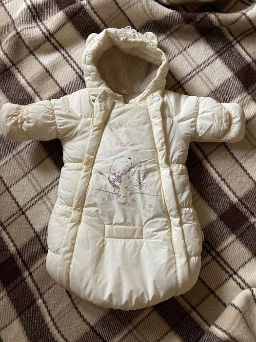 Зимовий конверт на овчині