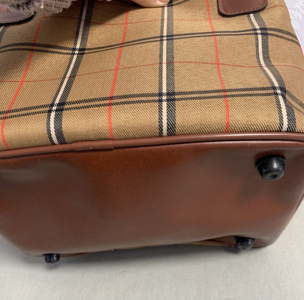 Дорожня оригінальна   сумка чемоданчик shilton