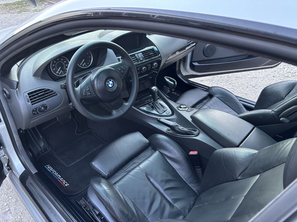BMW 6 E63 4,4V8 Ładna Zamiana
