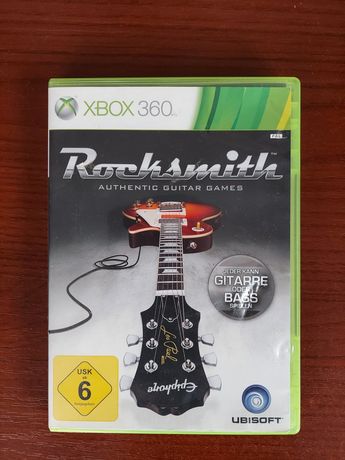 Gra Rocksmith X360 Gra Na Gitarę Xbox 360