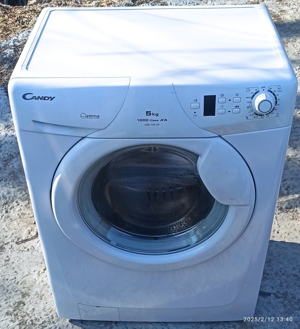Пральна машина Сandy smart 107пралка стиральная машинка стиральная маш