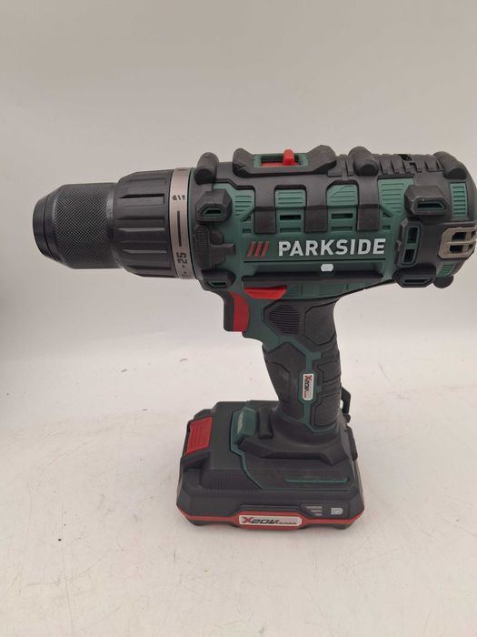Wkrętarka akumulatorowa Parkside PABS 20LI G8 20V JAK NOWA!