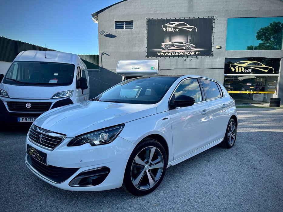 Peugeot 308 1.6 BlueHDi GT Line