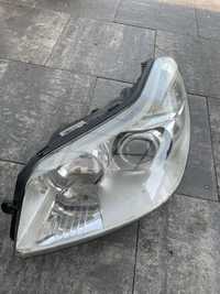 Lampa lewa Citroen c5 I II lift xenon EU skrętny