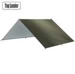 Plandeka kempingowa Tarp 4x4m gruba z powloką UV