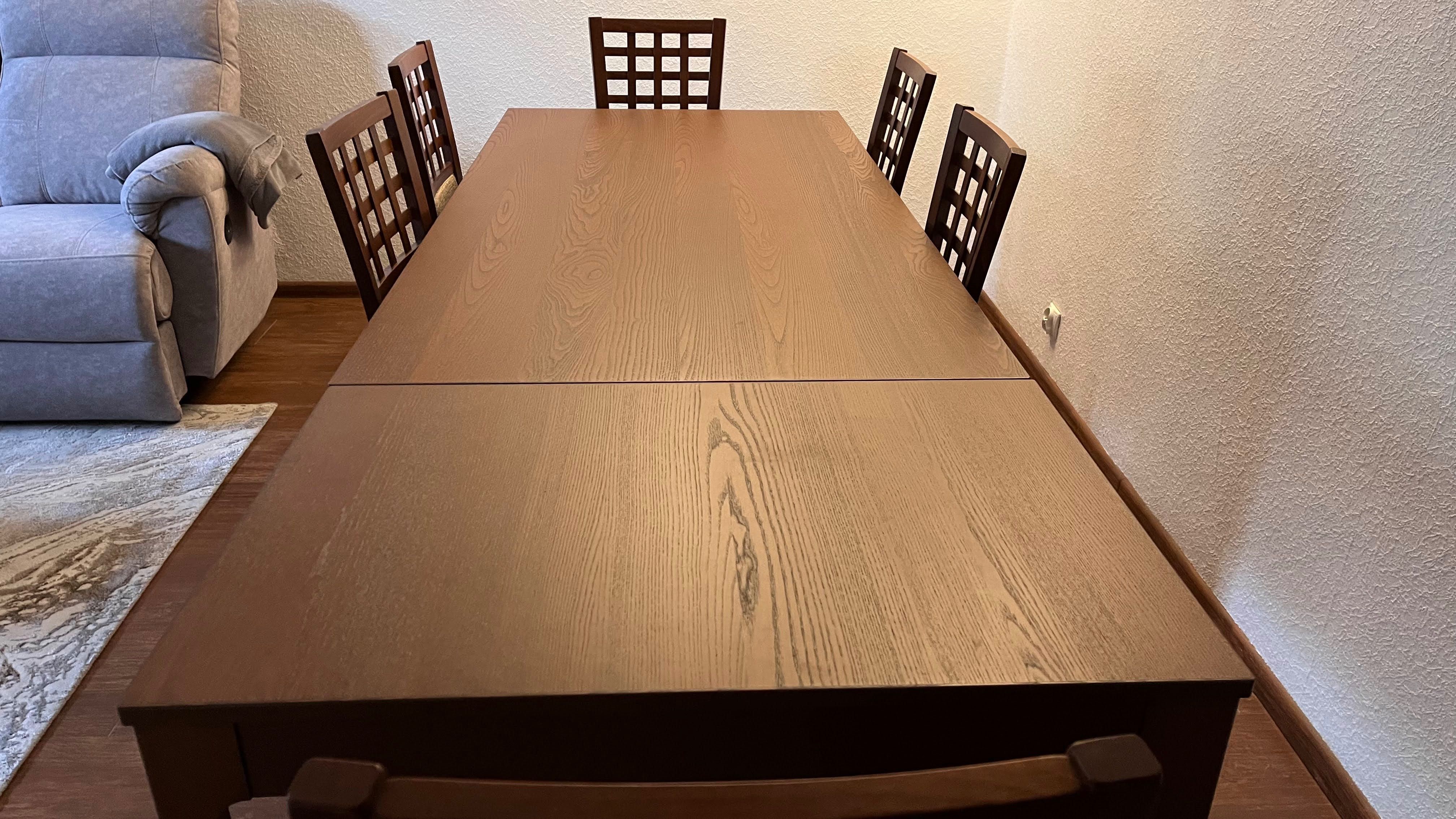 Stół rozkładany z IKEA - rozkładany (bez krzeseł)