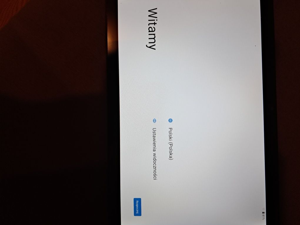 Tablet TAB 10 nowy